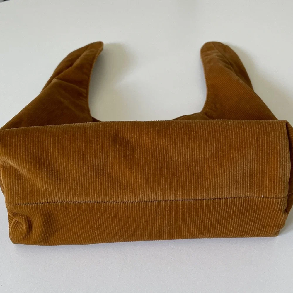 Merit Corduroy Bag Minimalist Tie Pouch